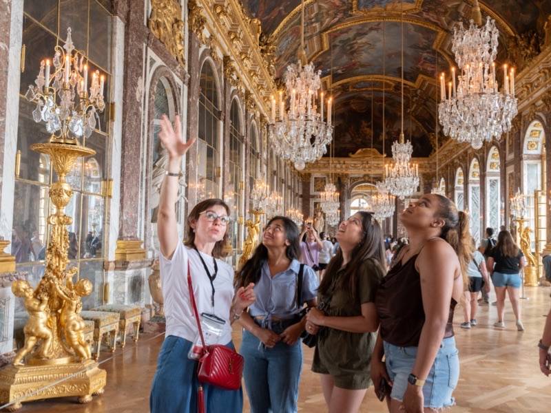 Palace of Versailles Tours