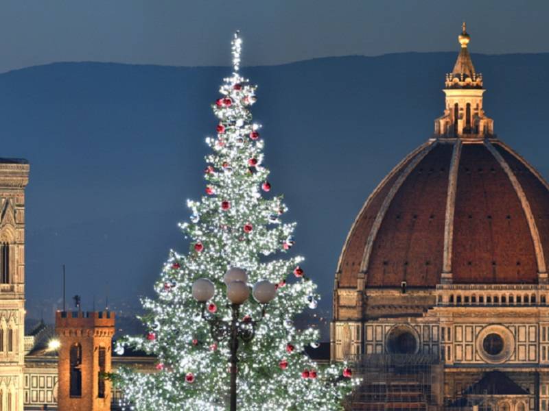 christmas tours in florence