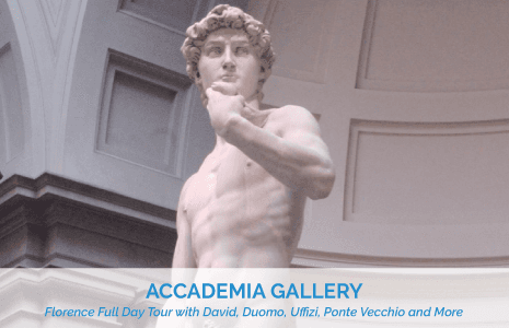 Statue of David Florence Tours