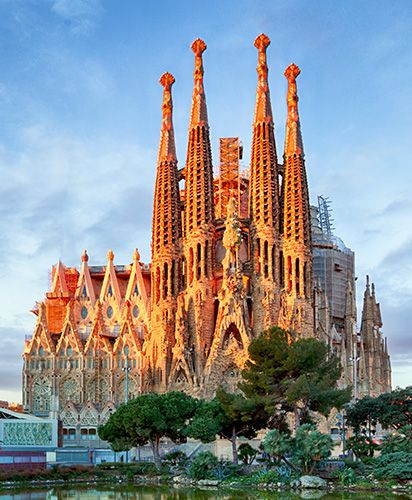 destination Barcelona