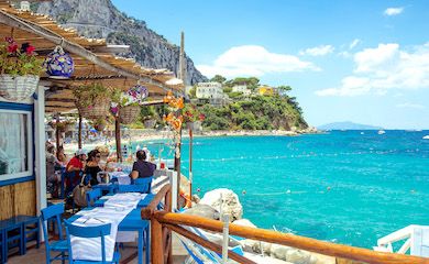 Europe's Best Restaurants Capri lo Smeraldo