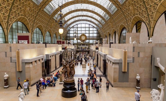 Semi-Private Musée d'Orsay Tour with Skip the Line Tickets