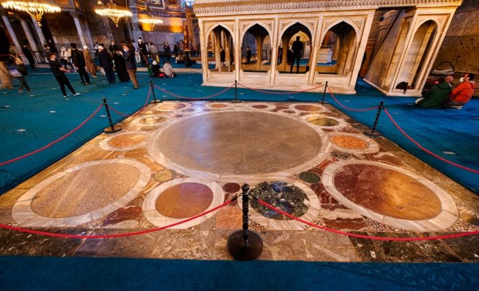 things to see at the Hagia Sofia