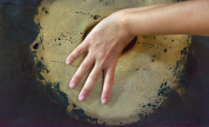 things to see at the Hagia Sofia wishing column