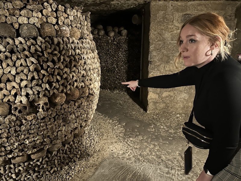 Paris Catacombs Tour with Secret Rooms & Privileged Access